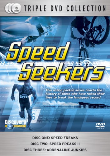 Speed Seekers [Dvd] [Edizione: Regno Unito]