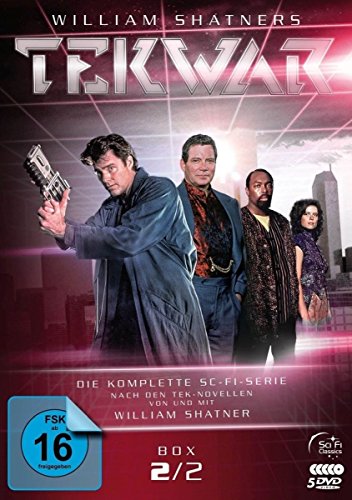 Tekwar - Box 2/2: Die Komplette Sci-Fi-Serie [5 Dvds]