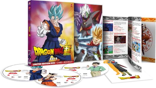 Dragon Ball Super Box 6 (3 Dvd)