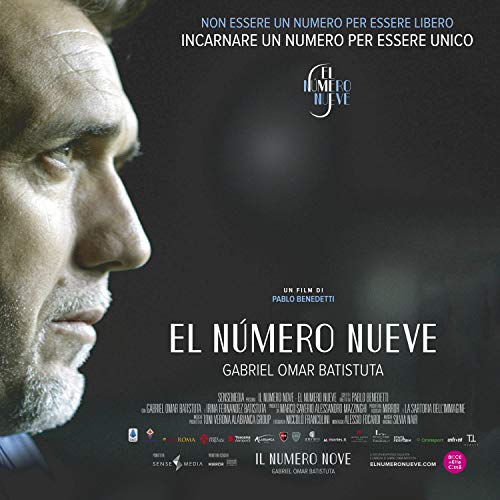 Numero Nueve (El): Gabriel Omar Batistuta (Dvd)
