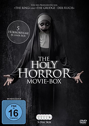 The Holy Horror Movie Box [5 Dvds]
