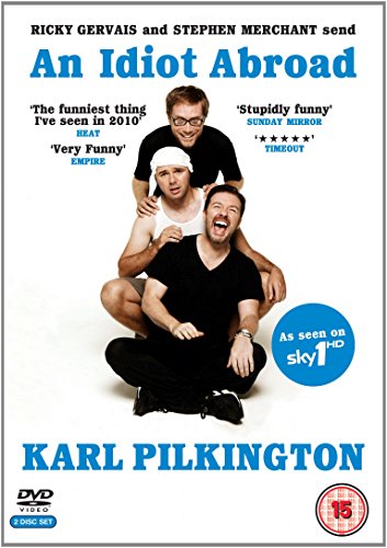 An Idiot Abroad - Karl Pilkington (2 Dvd) [Edizione: Regno Unito] [Edizione: Regno Unito]