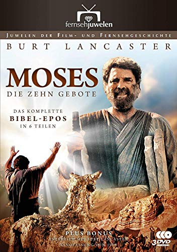 Moses: Die Zehn Gebote [Edizione: Germania]
