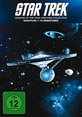 Star Trek 1-10 - Box - Remastered