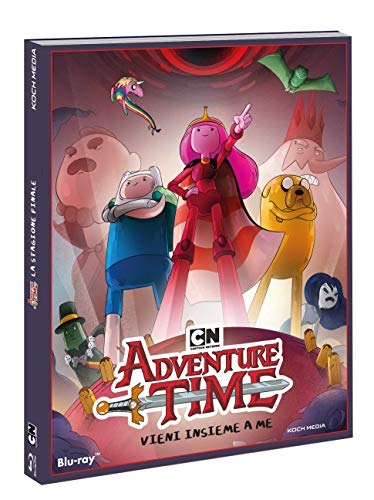 Adventure Time- Vieni Insieme A Me (Stagione 10) (Collectors Edition) ( Blu Ray)