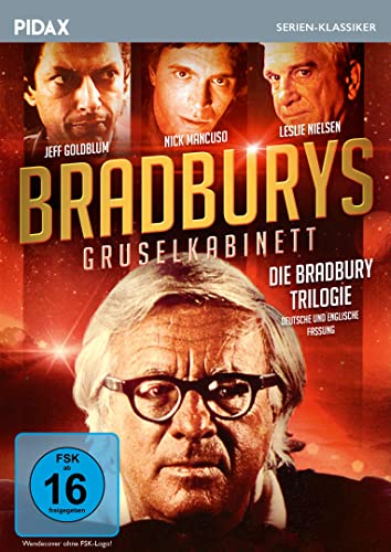 Bradburys Gruselkabinett - Die Bradbury Trilogie / 3 Folgen Der Kultserie Mit Starbesetzung (Pidax Serien-Klassiker)
