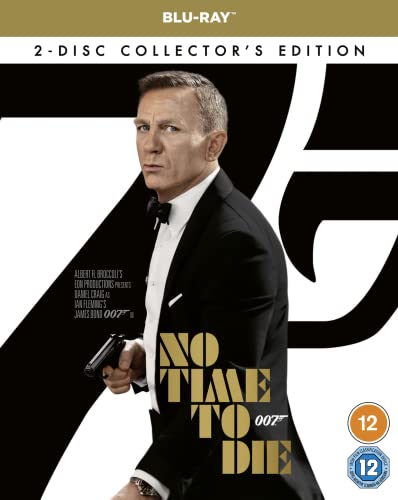 No Time To Die (James Bond) [Blu-Ray] [2021] [Region Free]
