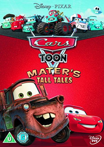 Cars Toon - Mater'S Tall Tales [Edizione: Paesi Bassi] [Edizione: Regno Unito]