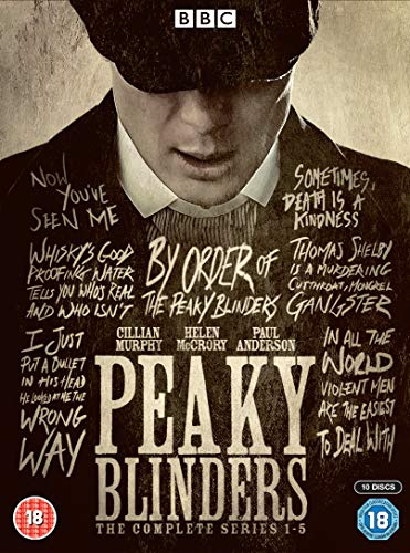 Peaky Blinders - Series 1 - 5 (Includes 4 Art Cards) [Dvd] [2019]
