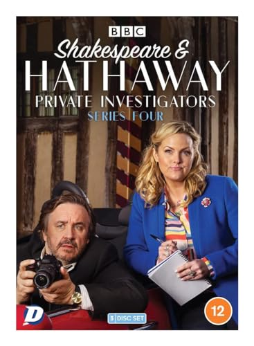 Shakespeare & Hathaway: Private Investigators: Series 4 [Dvd] [2022]