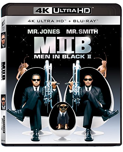 Eagle Pictures Men In Black 2 (4K Ultra-Hd+Blu-Ray)