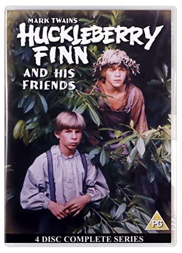 Huckleberry Finn And His Friends The Complete Series (4 Dvd) [Edizione: Regno Unito] [Edizione: Regno Unito]