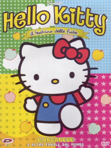 Hello Kitty - Il Teatrino Delle Fiabe - Biancaneve Volume 01