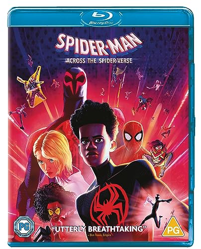 Spider-Man: Across The Spider-Verse [Blu-Ray] [Region A & B & C]