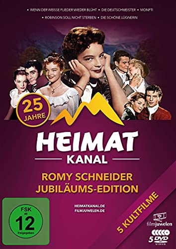Romy Schneider Jubiläums-Edition (25 Jahre Heimatkanal)