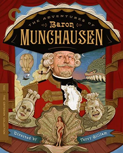 The Adventures Of Baron Munchausen (1988) (Criterion Collection) Uk Only [Blu-Ray]