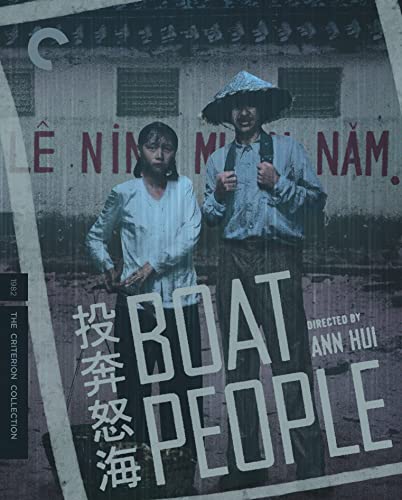 Boat People (1982) (Criterion Collection) Uk Only - Original Title: Tau Ban No Hoi [Blu-Ray] [2021]