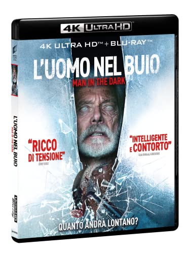 L'Uomo Nel Buio - Man In The Dark 4K Ultra-Hd (Bd 4K Ultra-Hd +Bd Hd) (2 Blu-Ray)