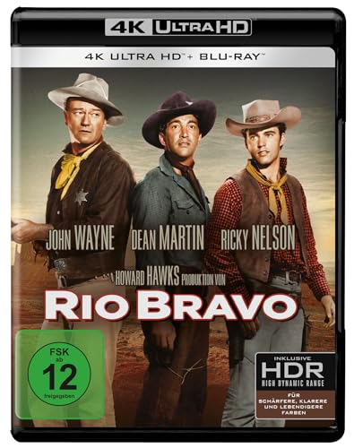 Rio Bravo (4K Ultra Hd) (+ Blu-Ray 2D)