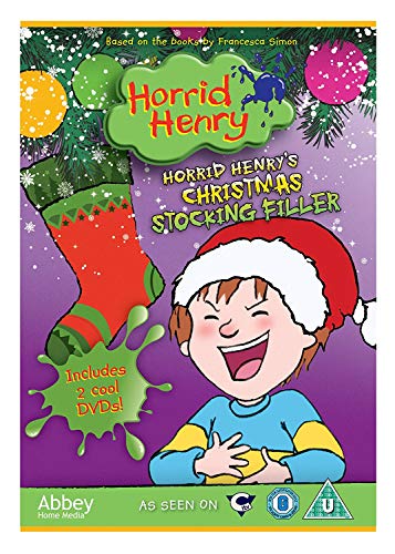 Horrid Henrys Christmas Stocking Filler: Abbey Home Media Group [Edizione: Regno Unito] [Edizione: Regno Unito]