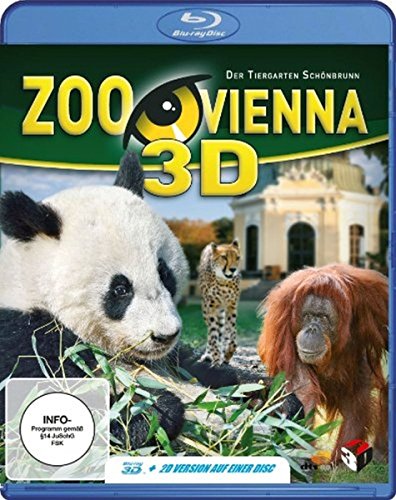 Zoo Vienna 3D - Der Tiergarten Schönbrunn (3D Blu-Ray) [Edizione: Germania]