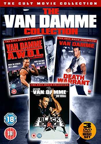 Van Damme Collection (3 Dvd) [Edizione: Regno Unito] [Edizione: Regno Unito]