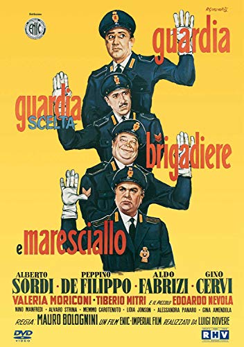 Guardia, Guardia Scelta, Brigadiere E Maresciallo