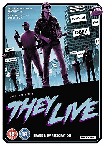 They Live [Dvd] [2018]