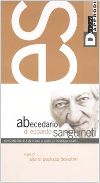 Abecedario Di Edoardo Sanguineti. 2 Dvd. Con Libro