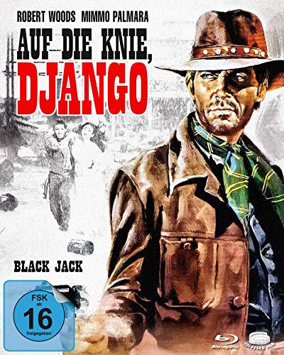 Auf Die Knie Django (Inkl. Bonus-Dvd + Schuber) [Blu-Ray]