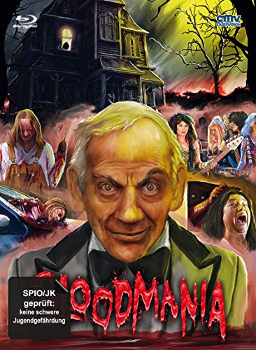 Herschell Gordon Lewis' Bloodmania - Mediabook - Cover B - Limited Edition (+ Dvd) [Blu-Ray]