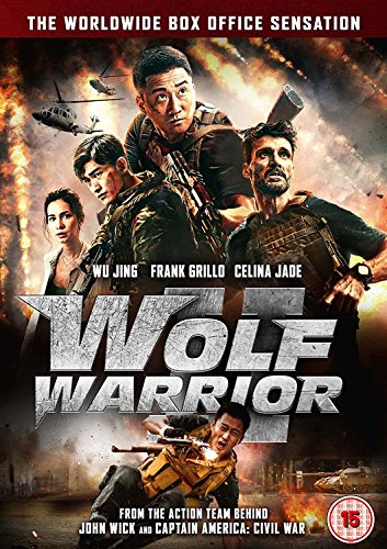 Wolf Warrior Ii [Dvd]