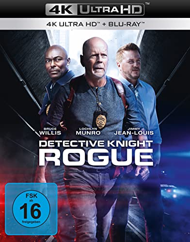 Detective Knight: Rogue (4K Ultra Hd) (+ Blu-Ray)