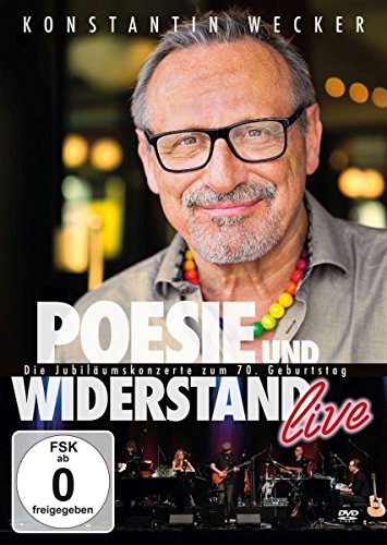 Konstantin Wecker - Poesie Und Widerstand Live (3 Dvd)