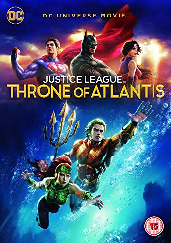 Justice League:Throne Of Atlantis [Edizione: Regno Unito]