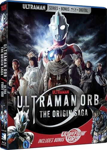 Ultraman Orb Origin Saga & Ultra Fight Orb