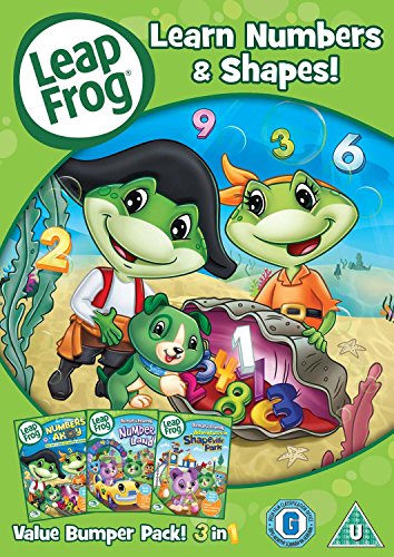 Leapfrog - Learn Numbers & Shapes [Dvd]