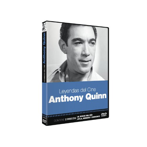 Leyendas Del Cine: Anthony Quinn --- Import Zone 2 ---