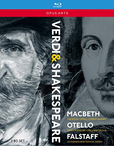 Verdi & Shakespere: Macbeth, Otello, Falstaff