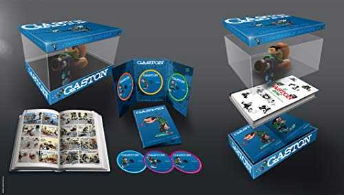 Gaston Lagaffe Coffret Edition Collector Limitée