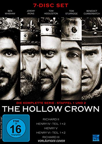 The Hollow Crown - Gesamtedition Staffel 1+2