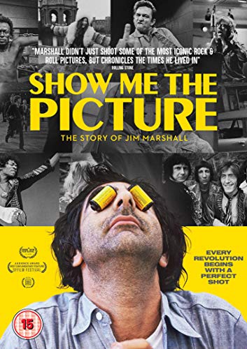 Show Me The Picture: The Story Of Jim Marshal [Dvd] [2020]
