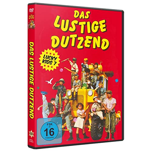 Lucky Kids 7 - Das Lustige Dutzend (Inkl. Bonusfilm)