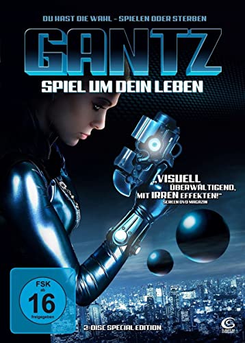 Gantz - Spiel Um Dein Leben (Special Edition) [Dvd]