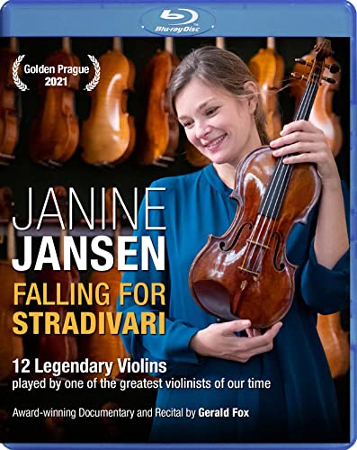 Janine Jansen - Falling For Stradivari [Blu-Ray] [2022]