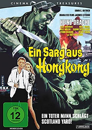Ein Sarg Aus Hongkong - Ungeschnittene Neuabtastung Vom 35Mm-Original (Cinema Treasures)