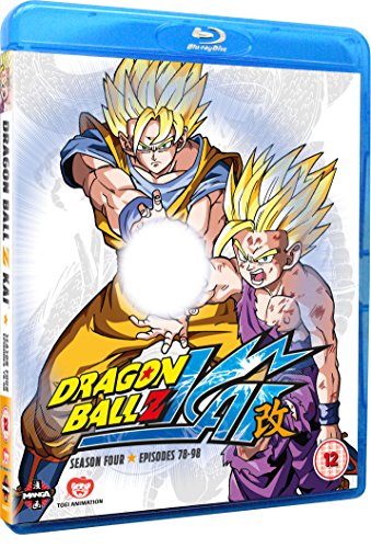 Dragon Ball Z Kai Season 4 (Episodes 78-98) Blu-Ray [Edizione: Regno Unito] [Edizione: Regno Unito]