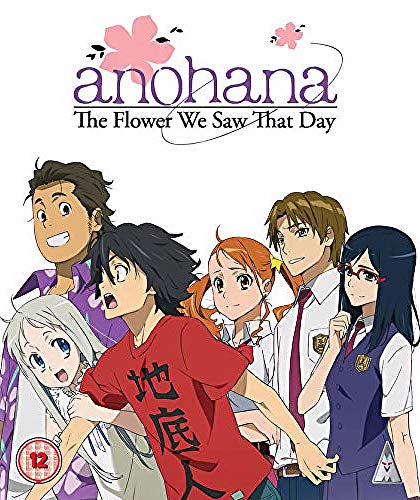 Anohana: Flowers We Saw That Day Collection Blu-Ray [2019]