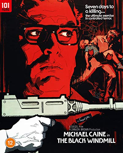 The Black Windmill [Blu-Ray]