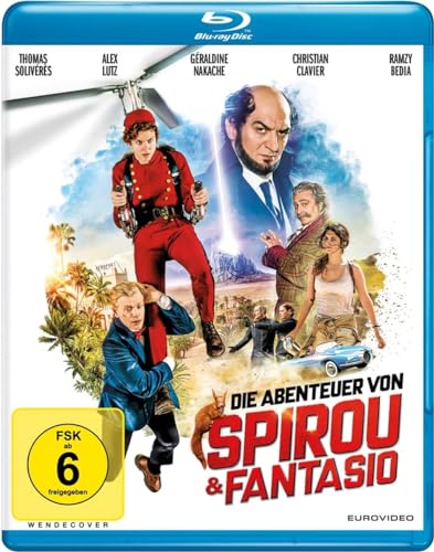 Die Abenteuer Von Spirou & Fantasio